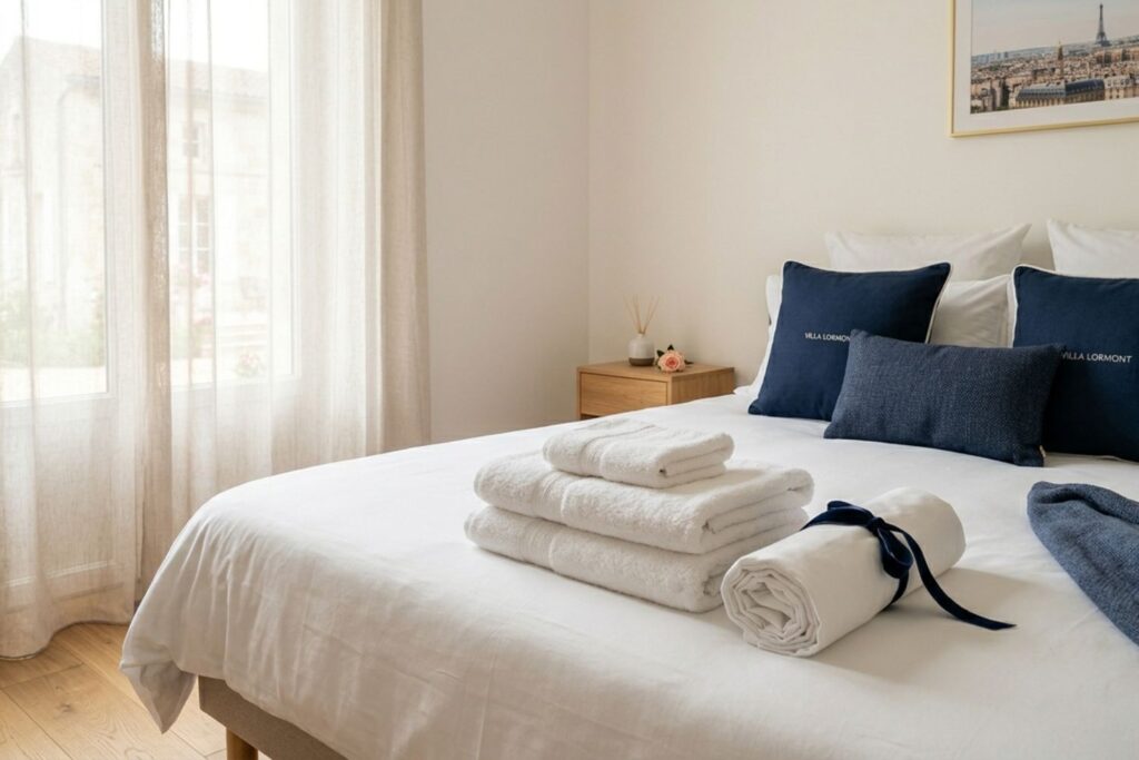 coordination du ménage & du linge
