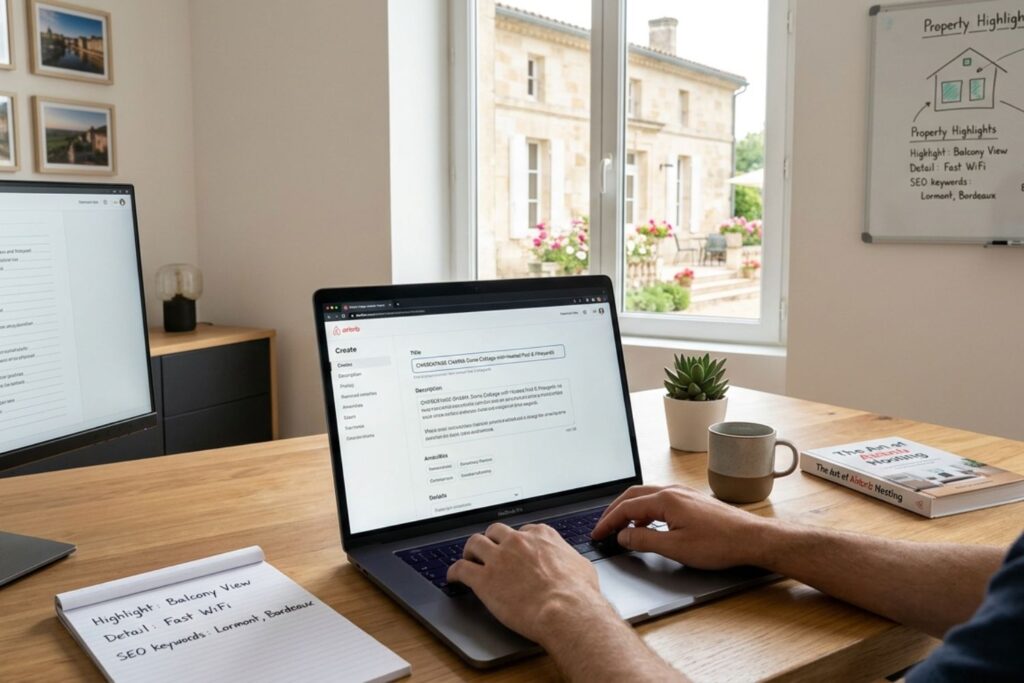 création et optimisation d'annonce