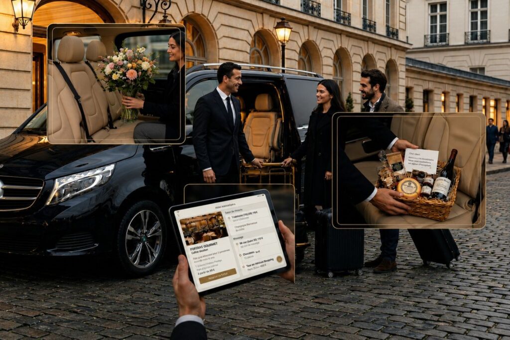 services à la carte